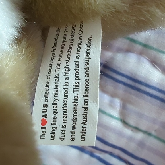 Like New I Love Aus Australia Plush Kangaroo Baby Joey Koala Bear Set - Picture 7 of 7